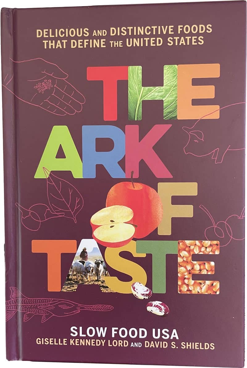The Ark of Taste book