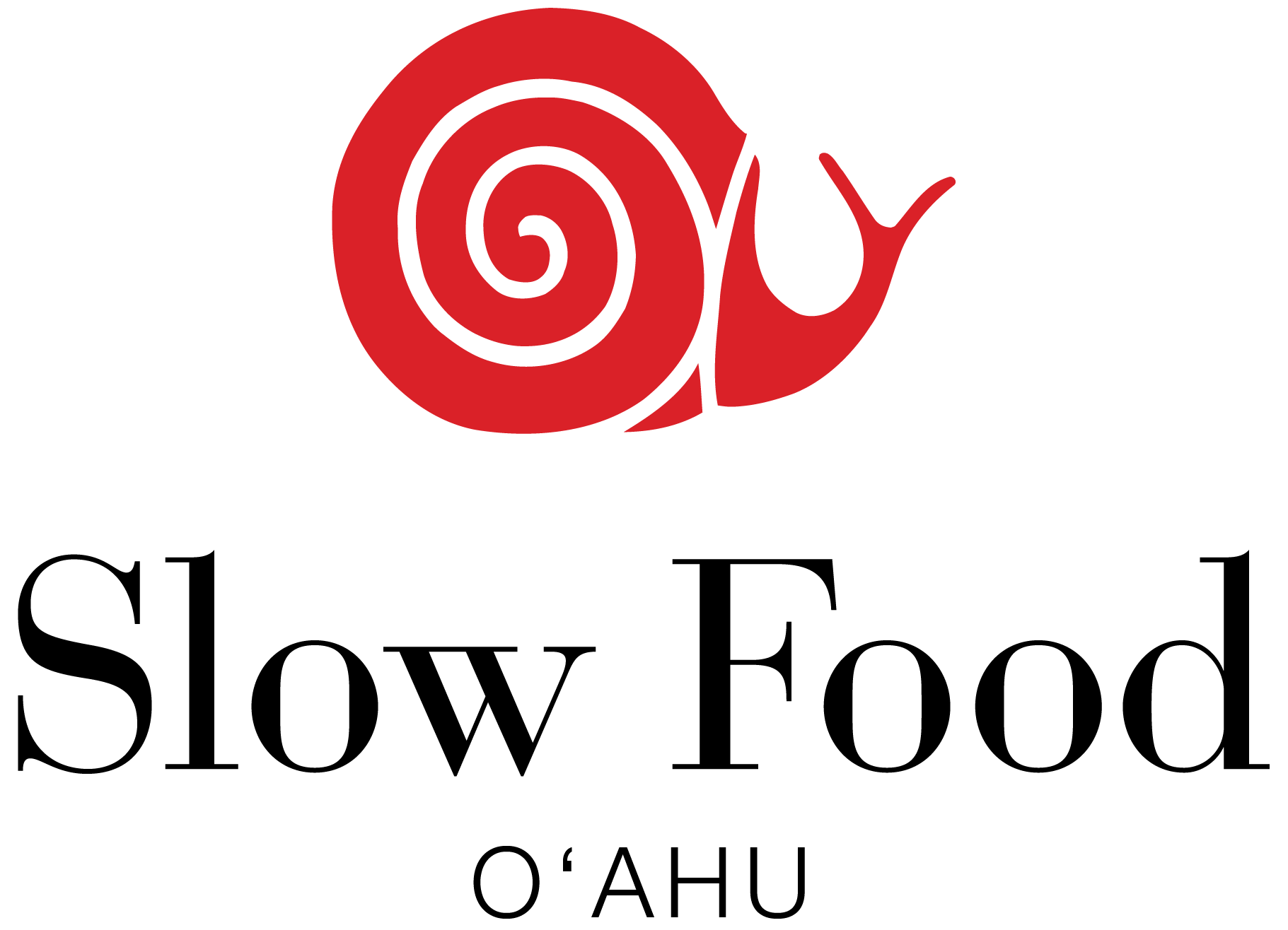 Slow Food Oahu logo