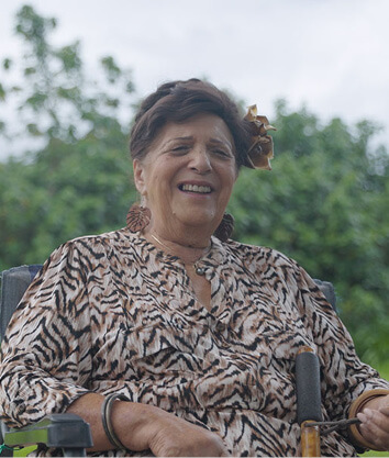 Leialoha 'Aunty Rocky' Kaluhiwa