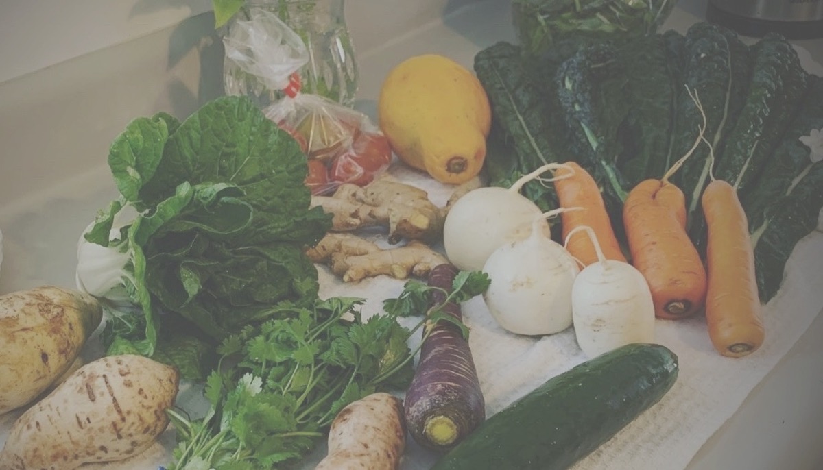 Kahumana organic farm produce in Wai‘anae