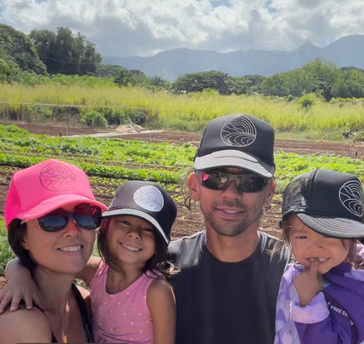 Organic produce from Thrive Family Farm in Hale‘iwa