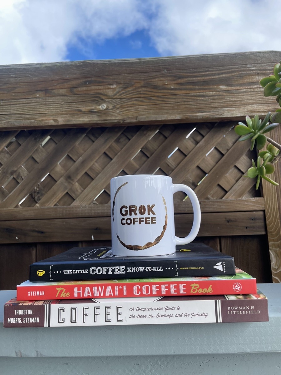 Grok Coffee beans and selections