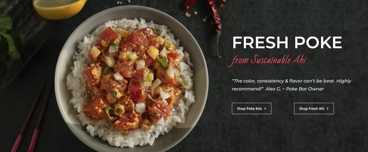 Fresh Seas Market home delivery of sustainable seafood