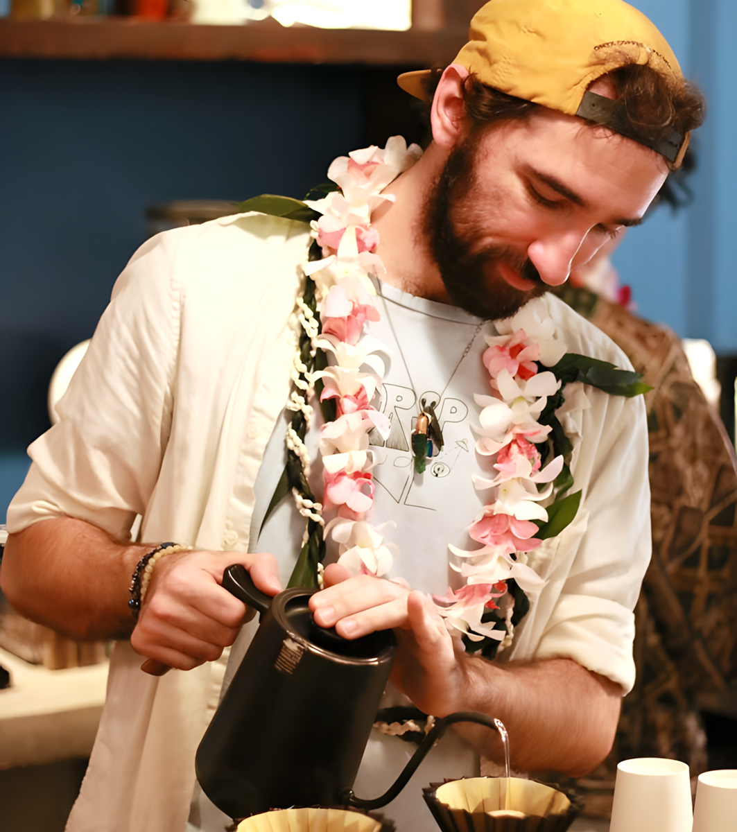 Kyle Conner, Slow Food O‘ahu board member