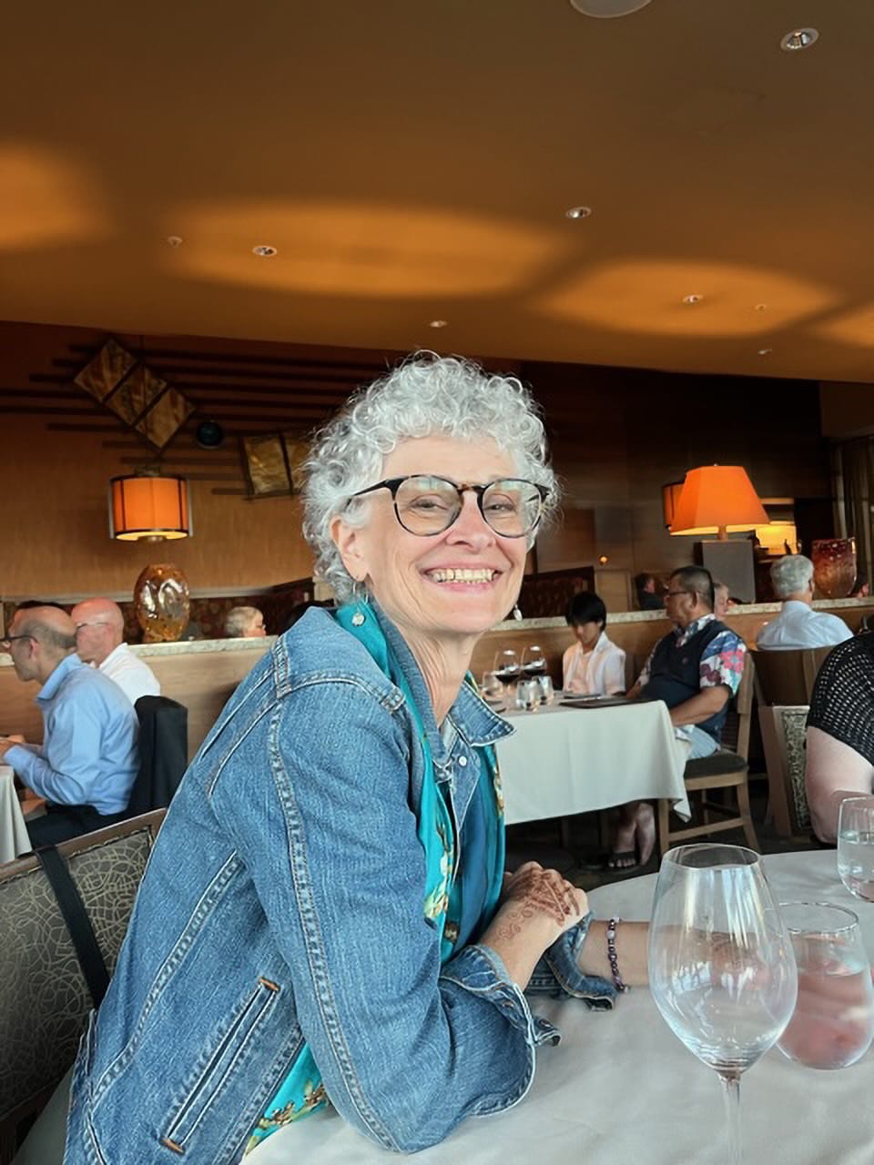 Judy Mohr Peterson, Slow Food O‘ahu board member