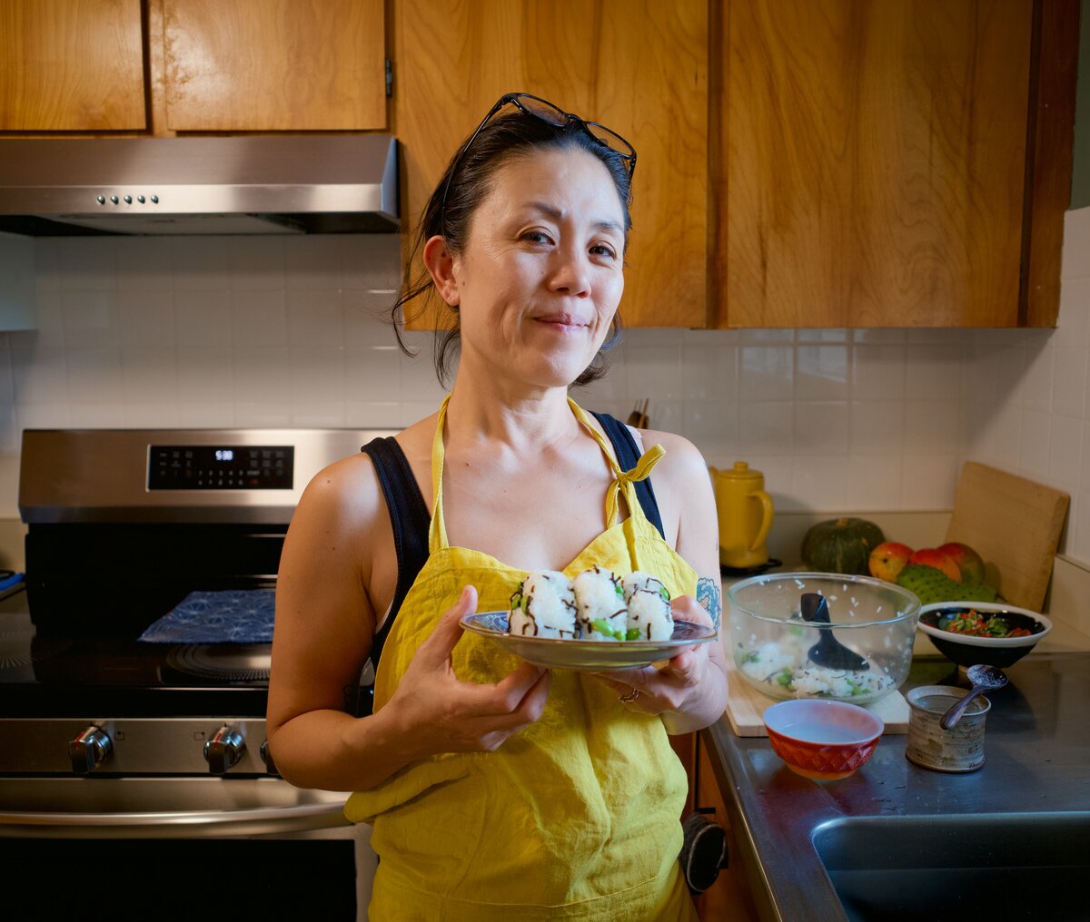 Mayuko Omura, Slow Food O‘ahu board member