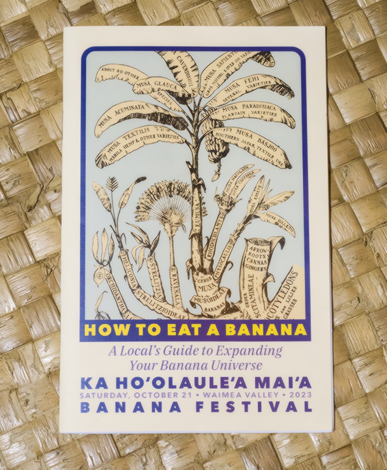 How to Eat a Banana Cookbook cover
