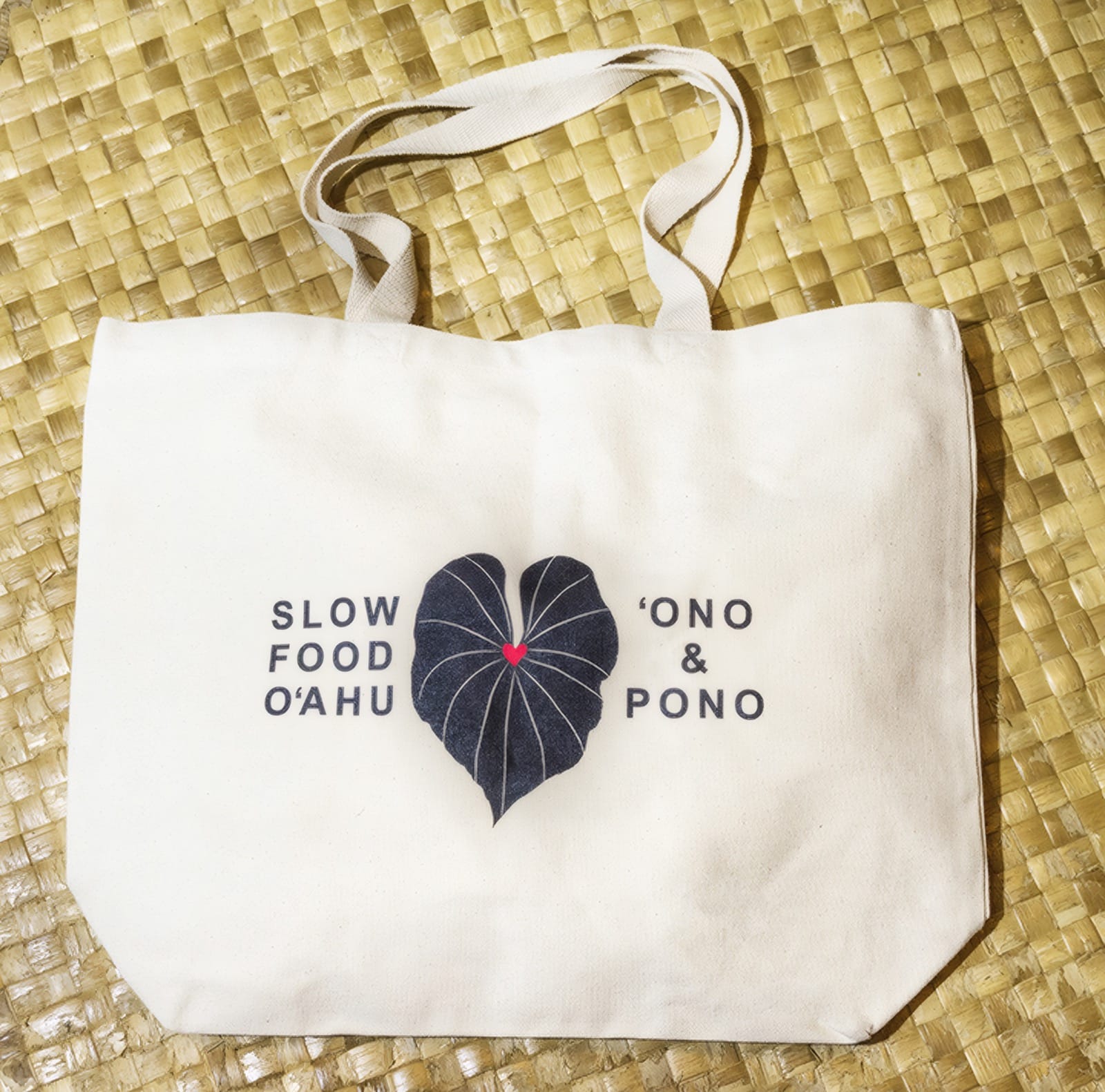 Slow Food Bags or ‘Ono & Pono tote
