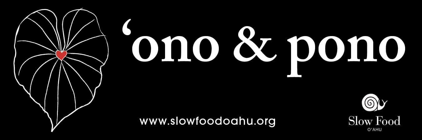 ‘Ono & Pono bumper sticker