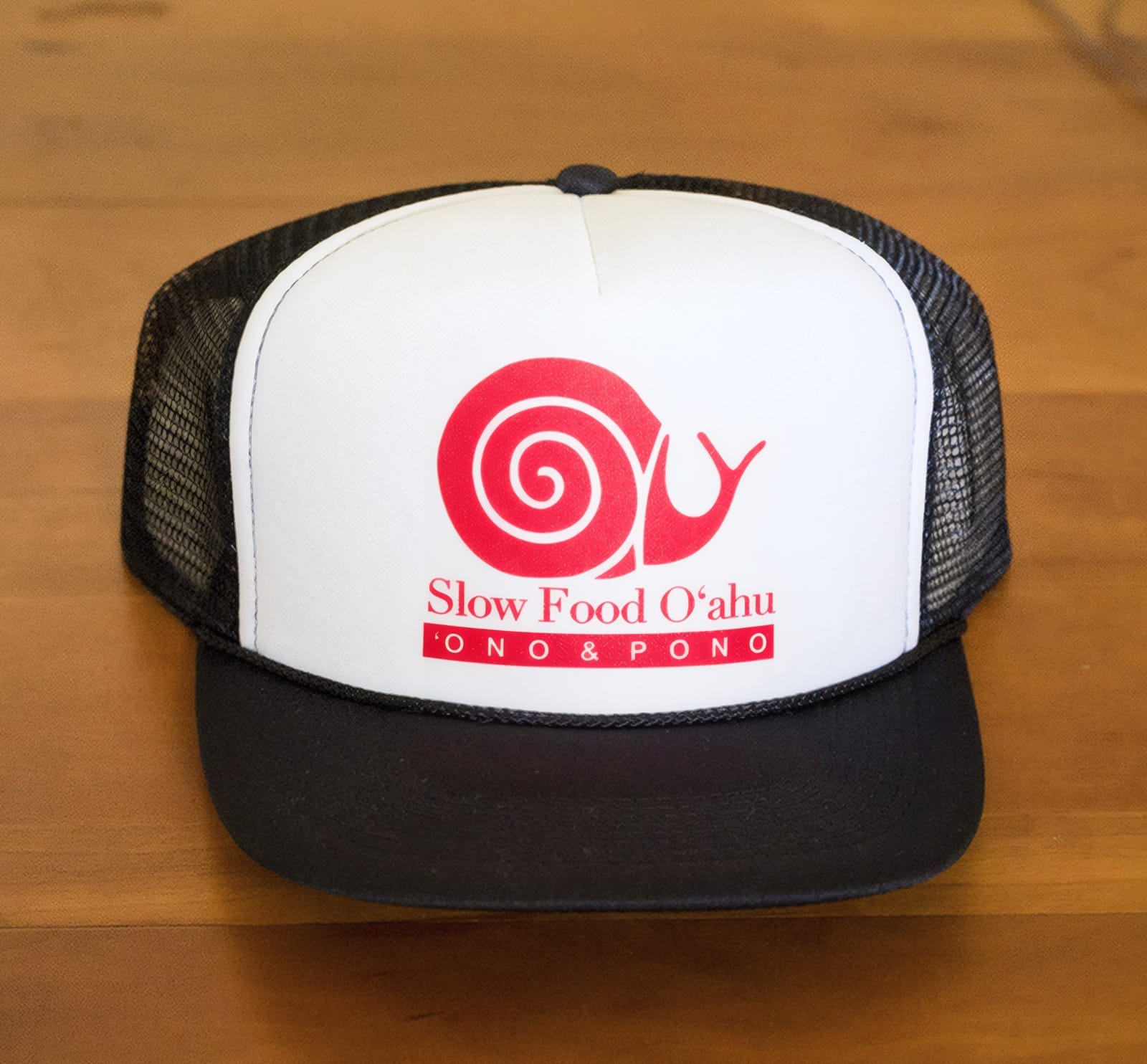 Trucker hat with SFO logo