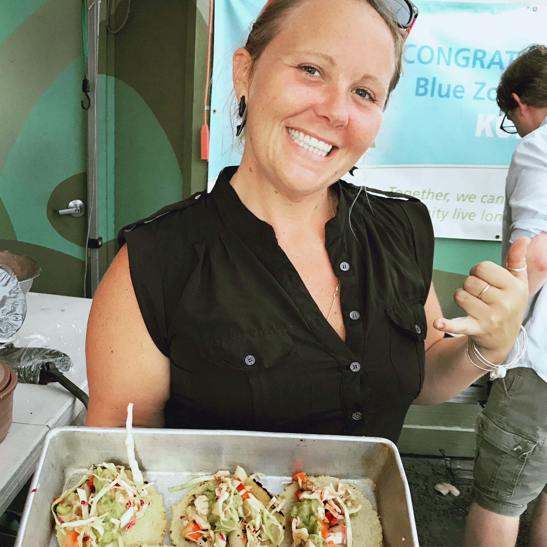 Ashley Watts, owner of Local I'a