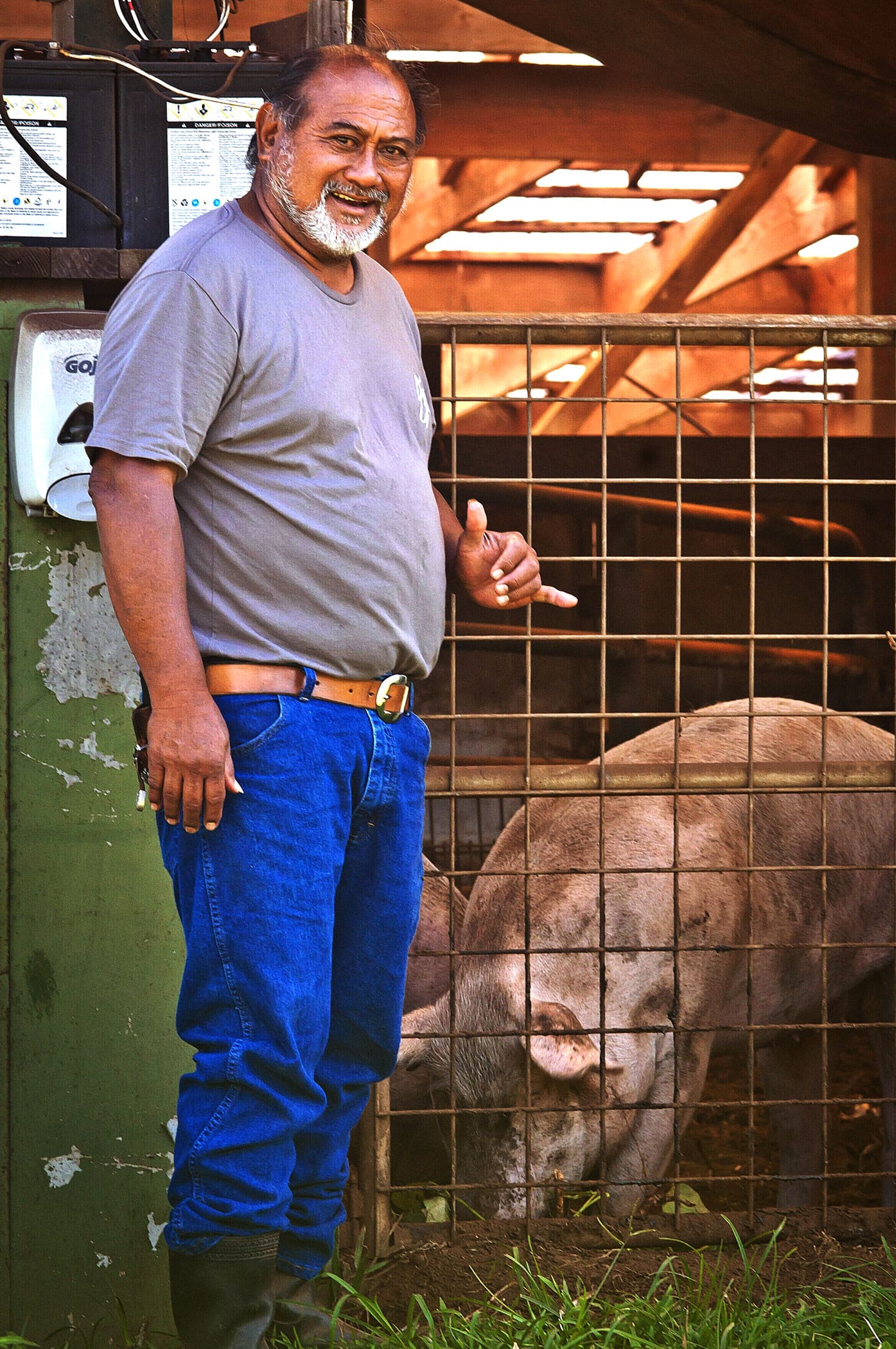 David Fuertes, founder of Kahua Pa'a Mua