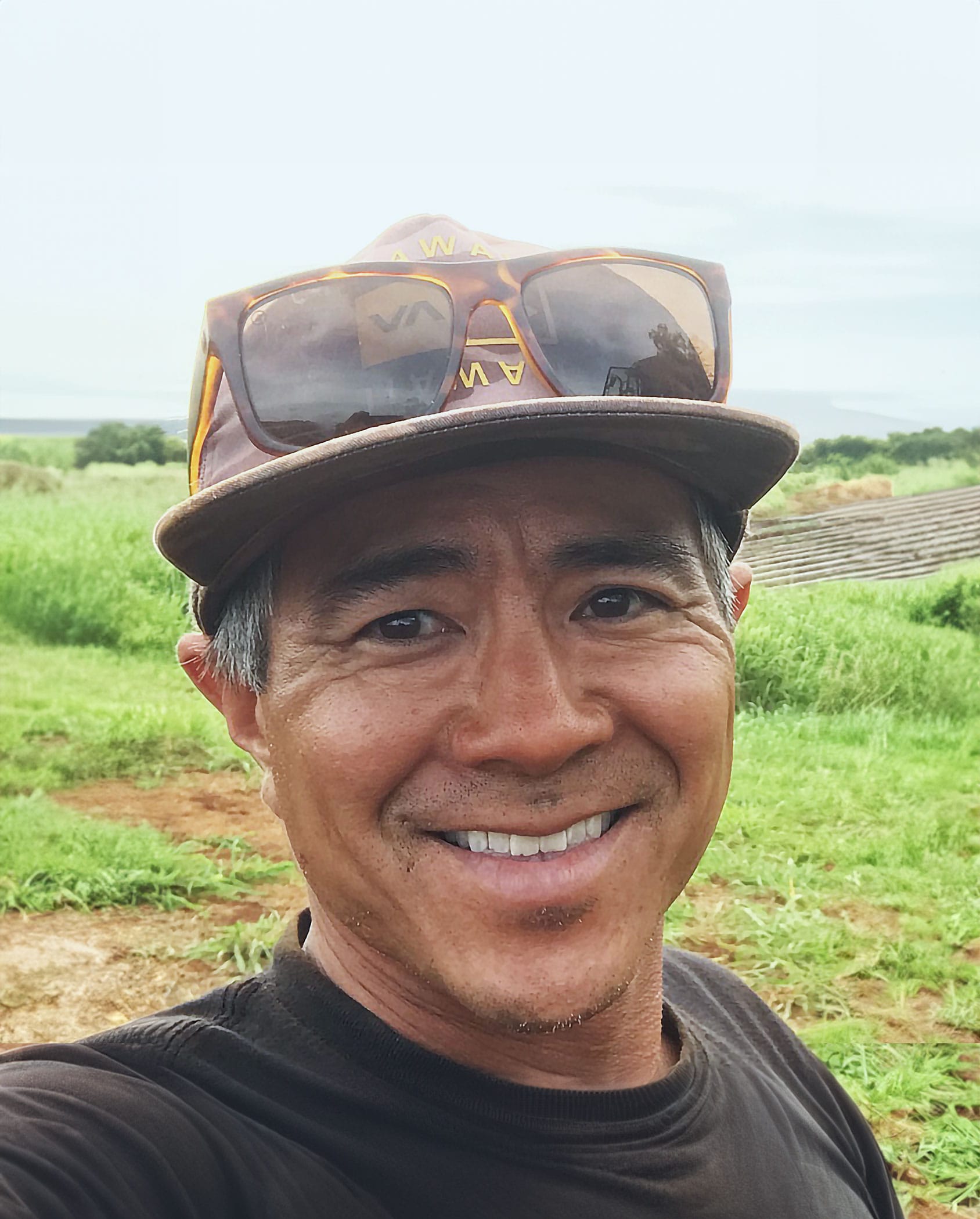Derrick Kiyabu, agroforestry manager