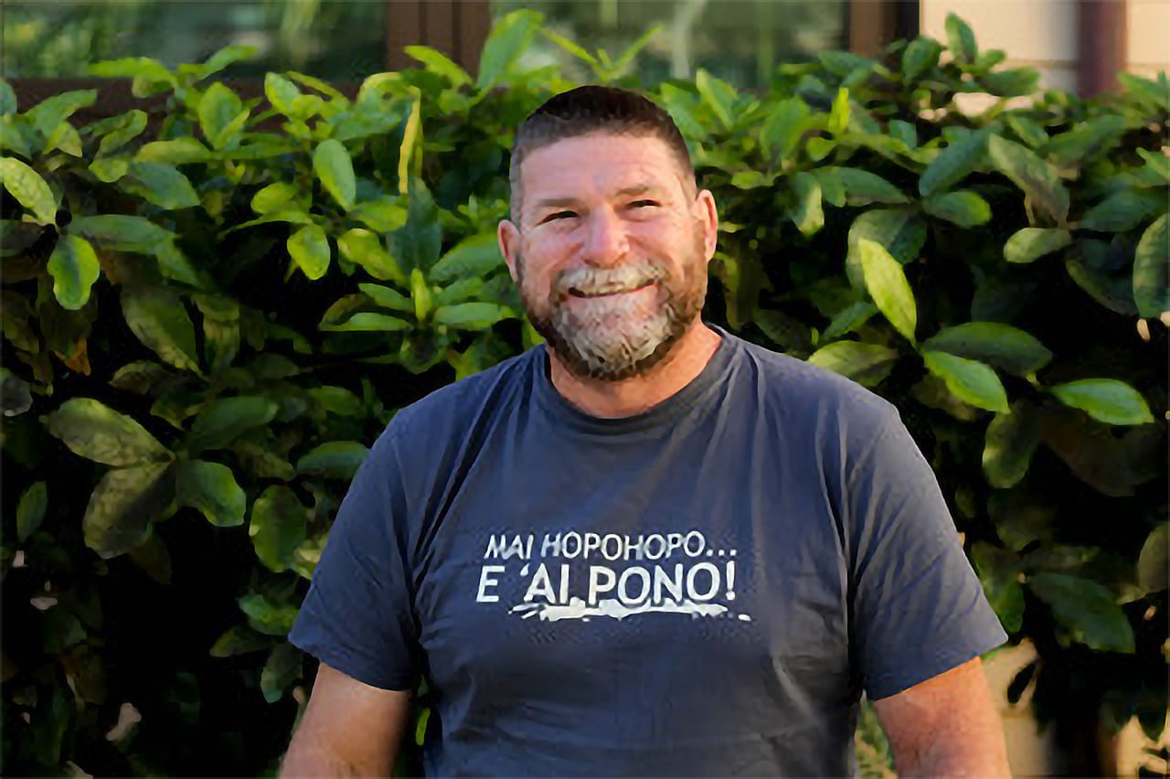 Gary Maunakea-Forth, co-founder of MA'O Organic Farms