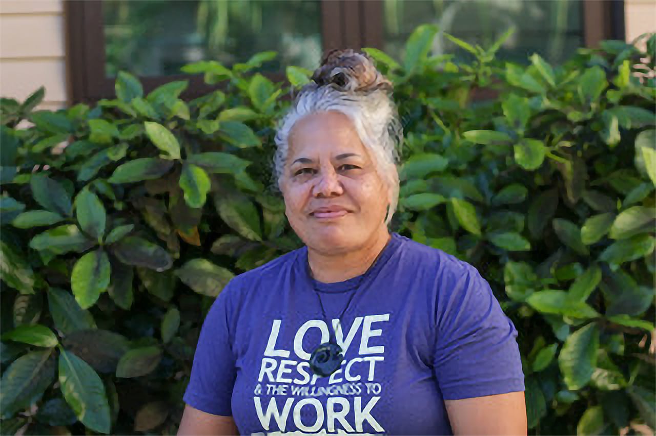 J. Kukui Maunakea-Forth, co-founder of MA'O Organic Farms
