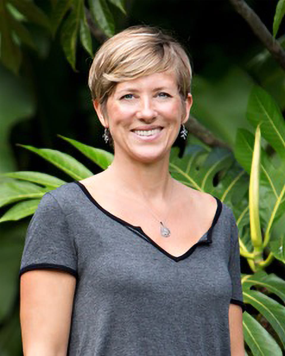 Michele Wilhelm, co-executive director of Ho'okua'aina