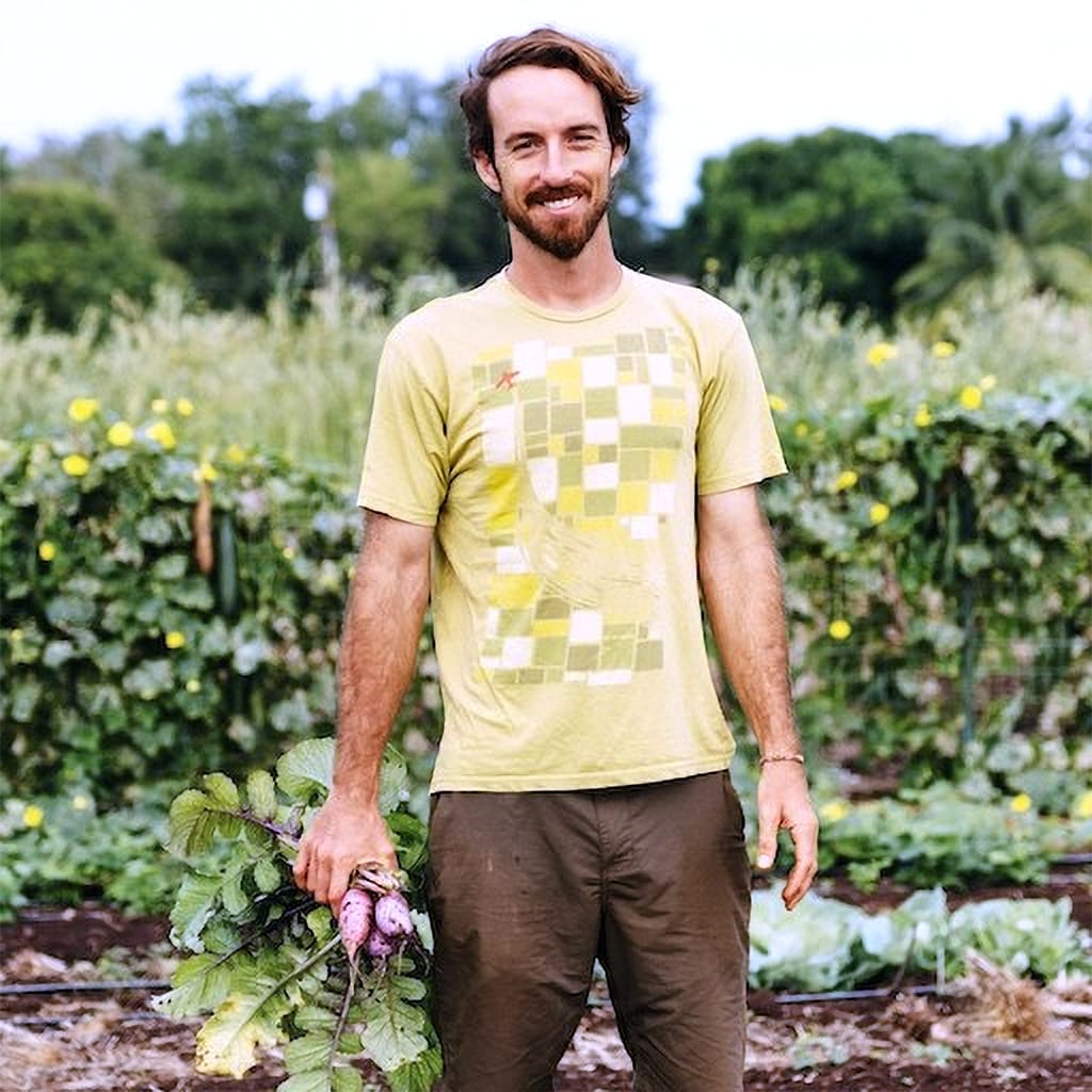 Rob Barreca, founder of Farm Link Hawaii